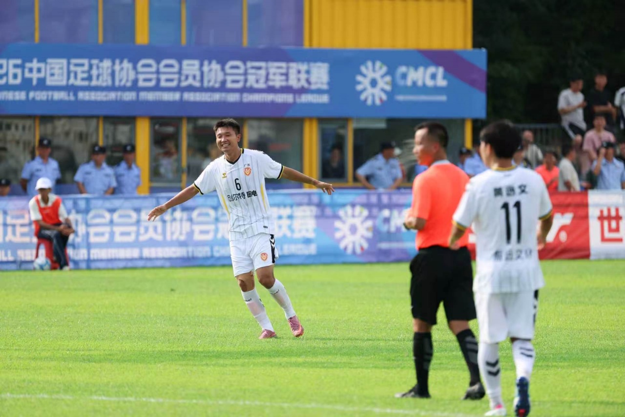 中冠G组：晨星创尔特3-1逆转黄埔志诚，青年军顶住高温老将冲击