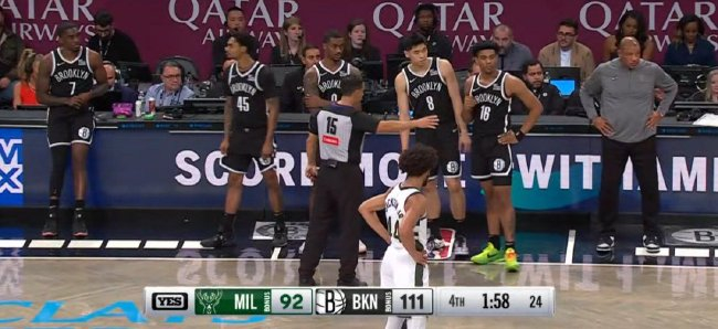 崔永熙1分58秒罚球破蛋 成NBA第7位中国球员