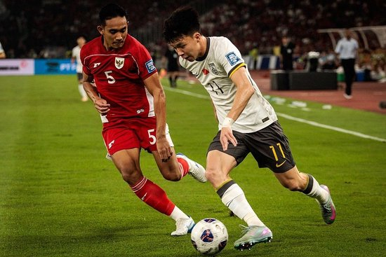 国足0-1印尼遭四连败 提前一轮无缘美加墨世界杯