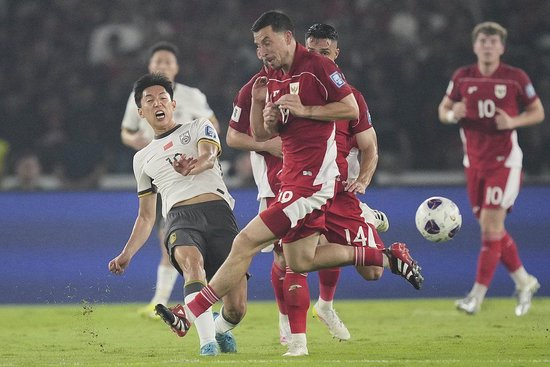 国足0-1印尼遭四连败 提前一轮无缘美加墨世界杯