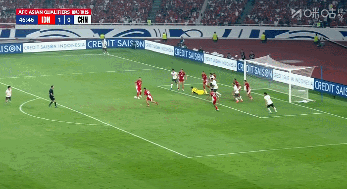 国足0-1印尼遭四连败 提前一轮无缘美加墨世界杯