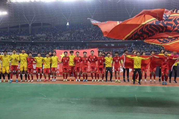 09国少5-2逆转澳洲夺冠 进攻端全面开花仍存后腰缺口