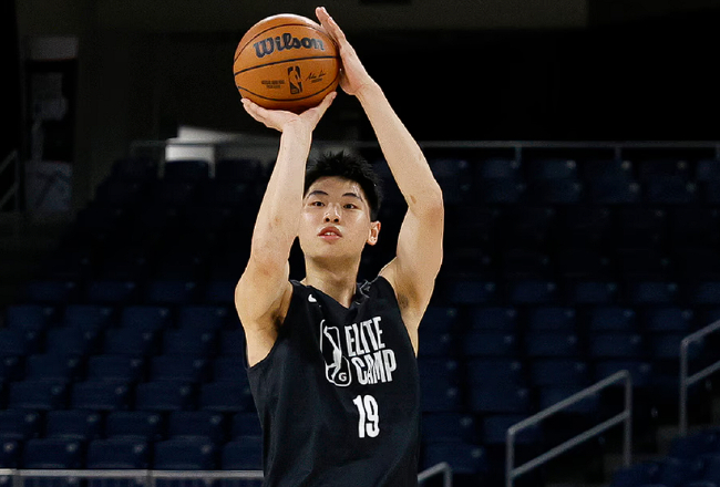崔永熙落选后终获NBA机会 篮网两年双向合同锁定中国锋线