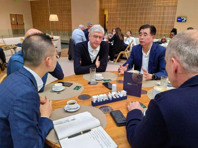 宋凯亚松森会晤温格 后者明确表态愿助中国足球青训