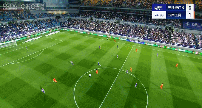 韩子龙挑射定胜局，云南玉昆队史首次中超两连胜