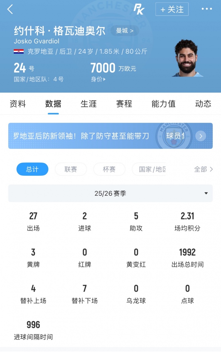 皇马全力追逐格瓦迪奥尔 弗洛伦蒂诺钦点其远超科纳特邓弗里斯