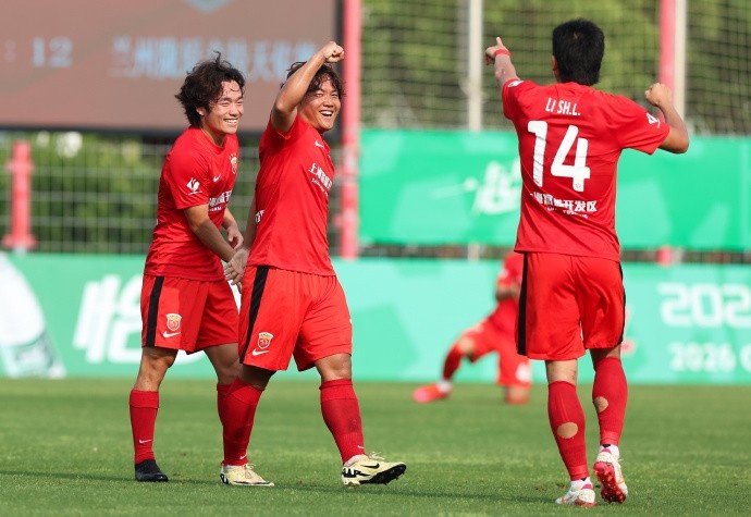 王逸伟贴地斩制胜 海港富盛经开1-0兰州陇原竞技