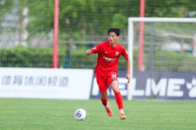 王逸伟贴地斩制胜 海港富盛经开1-0兰州陇原竞技