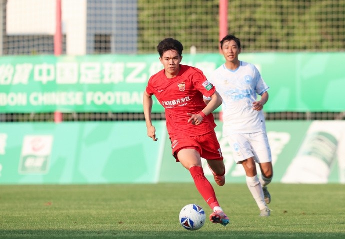 王逸伟贴地斩制胜 海港富盛经开1-0兰州陇原竞技