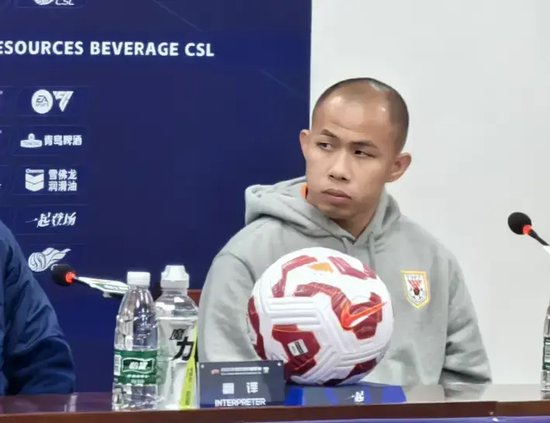 崔康熙确认高准翼非大伤 9天3赛将做轮换