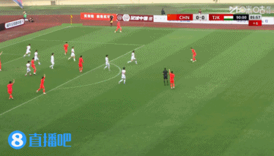 贺一然读秒头槌绝杀 U23国足1-0塔吉克斯坦