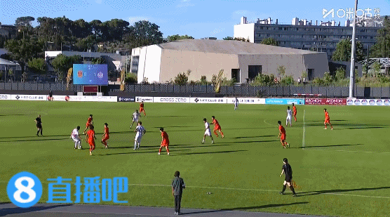 U19国足土伦杯收官战0-3负突尼斯 武之程失误杨展彭两黄离场