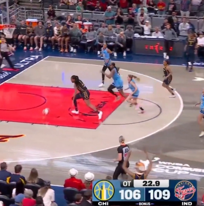 WNBA教科书式时间管理：波士顿放弃空篮引解说暗讽福克斯