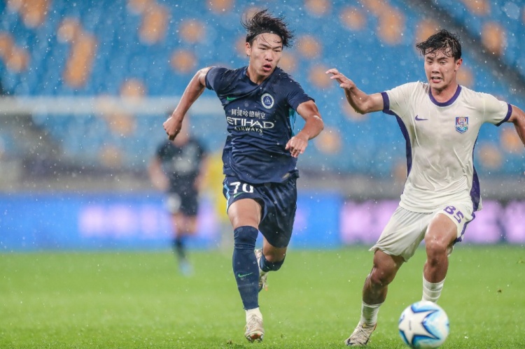 U20雨战平局 泽瓦里罗助攻赵博阳救主 深圳新鹏城1-1津门虎