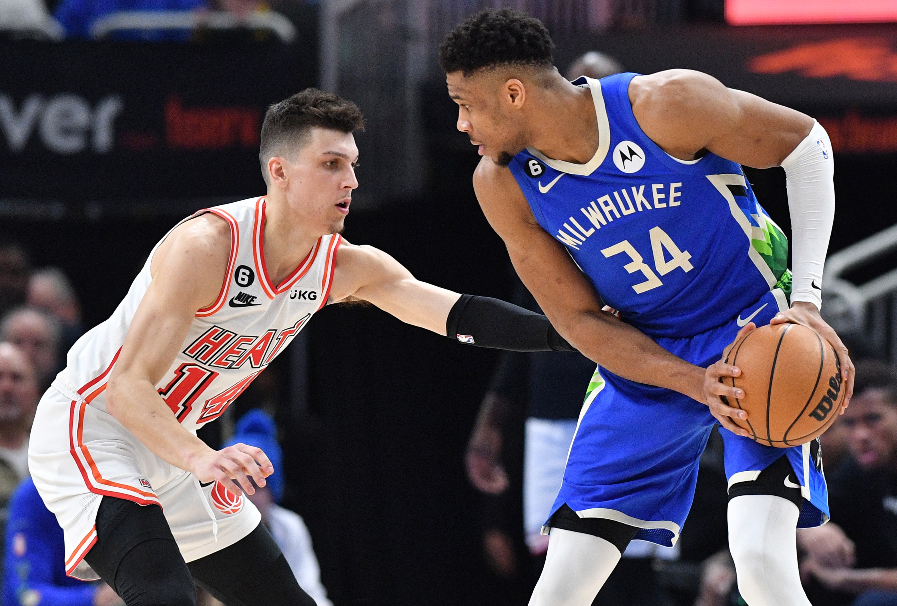 热火报价字母哥筹码曝光 雄鹿记者：连利拉德都换不到
