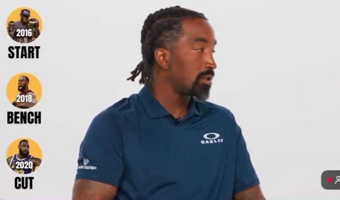 JR史密斯评三版詹姆斯：首发2016总决赛，裁掉2020