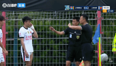 90分钟争议球：李海新改判有效，赛更达补时扳回一城