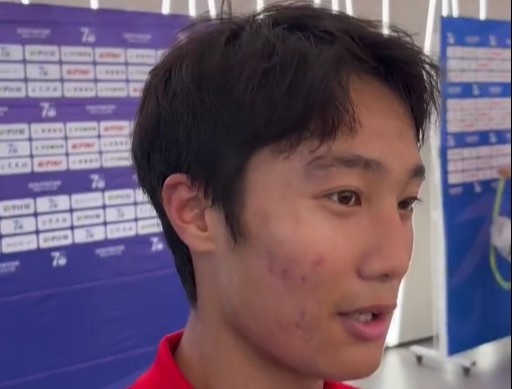 海港B队小将张俊杰助攻刘祝润 自评体能和配合仍需提升 海港B队小将张俊杰助攻刘祝润 自评体能和配合仍需提升