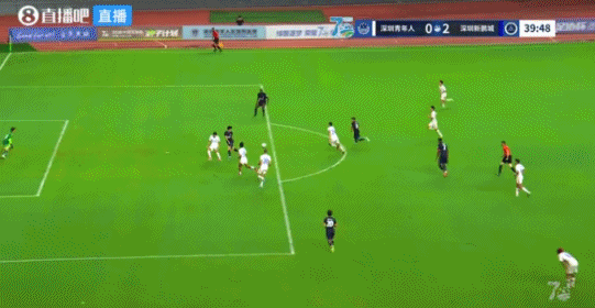 足协杯半场：新鹏城3-0青年人 杜加利奇乌龙+玄智健世界波