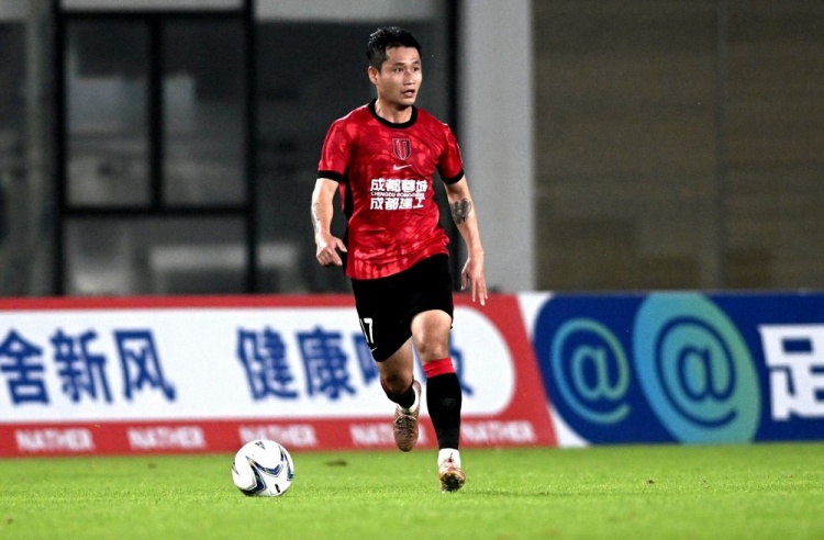 成都蓉城客场4-0上海泽天 全华班调整战术奏效
