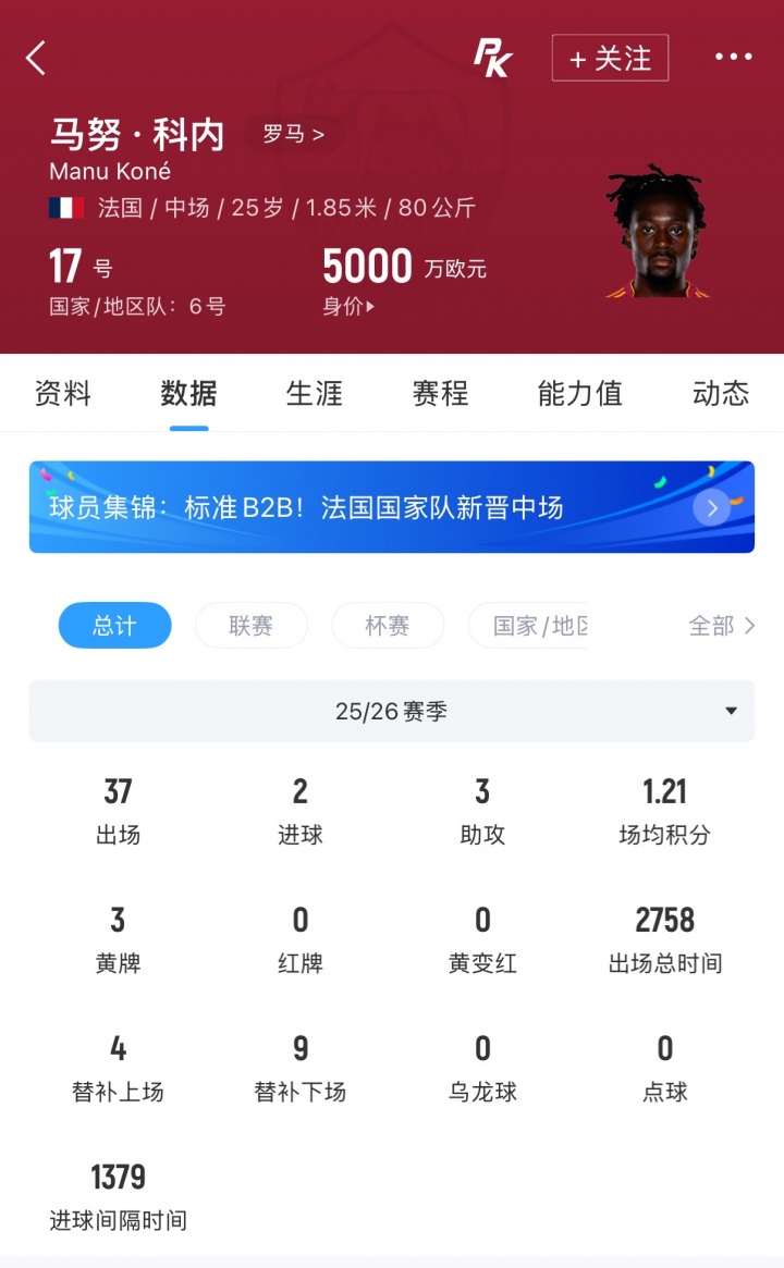 曼联中场引援：埃德松体检未定，科内成备选，斯科特估值8000万镑