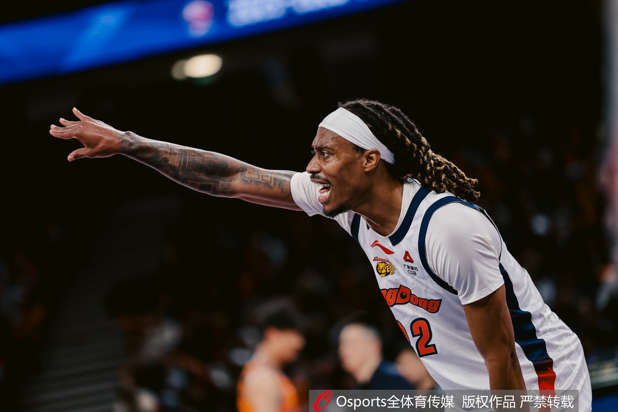 CBA外援优先续约权成交易筹码：麦考尔辗转广州广东后重返龙狮