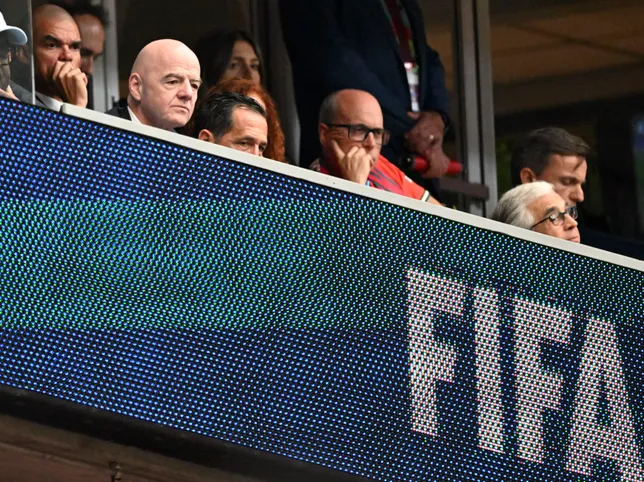 因凡蒂诺FFE提案引爆FIFA内战 欧足联公开反抗特朗普家族卷入