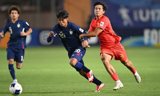 布尼亚明传射建功 U17国少2比0泰国取首胜仍出局
