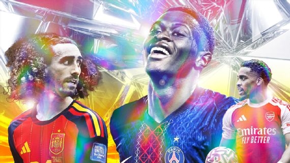 ESPN百大边卫：阿什拉夫蝉联第一 巴黎双卫霸榜