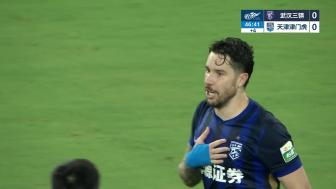 保级大战各取1分！三镇0-0津门虎 卡迪斯中框两队均3轮不胜