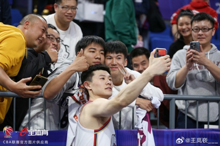 王岚嵚致老东家同曦&辽宁：收获成长与历练 感谢给予我机会与舞台