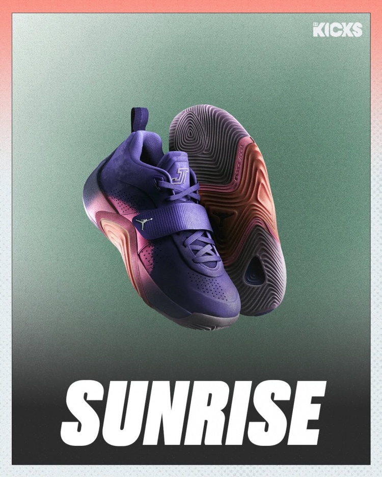塔图姆新一代签名鞋Tatum 5发布！将于本月下旬在中国率先发售！
