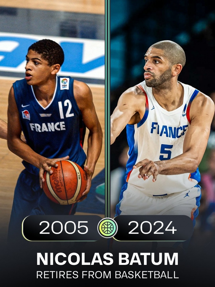 NBA官方祝福巴图姆：21年职业生涯实打实的硬核成就 退役快乐！